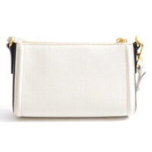 Prada pouch black accessory shoulder white